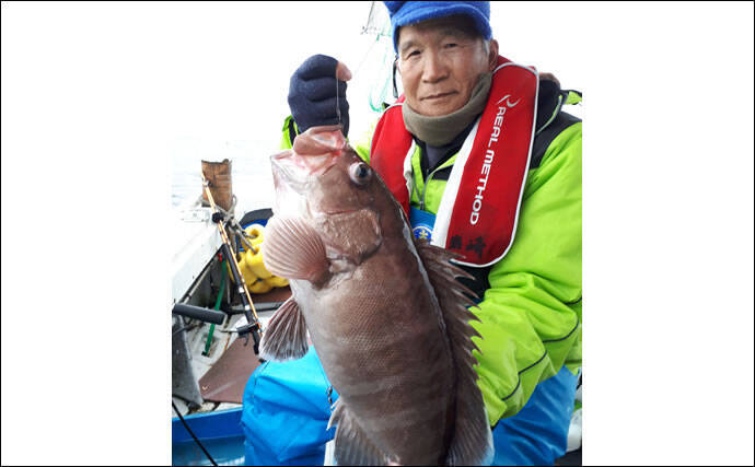玄界灘 沖のエサ釣り最新釣果 五目釣りでタカバやアオナなど根魚好調 年3月24日 エキサイトニュース