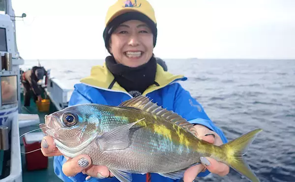 「見老津沖『春の風物詩』ジャンボイサギ釣り　正確なタナがキモ【黒龍丸】」の画像