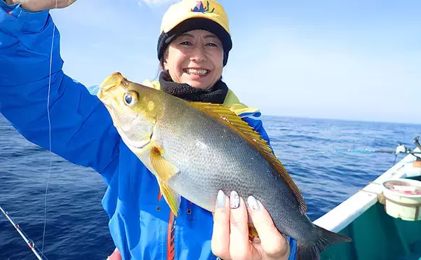 見老津沖『春の風物詩』ジャンボイサギ釣り　正確なタナがキモ【黒龍丸】