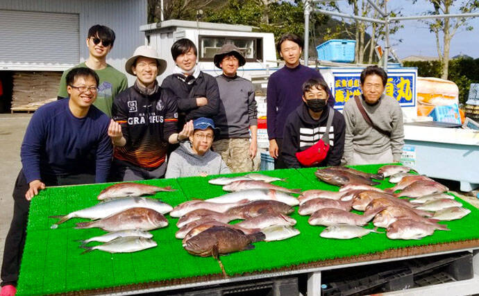 三重 海上釣堀最新釣果 活エサと切り身でワラサ15匹にマダイ30匹 年3月26日 エキサイトニュース