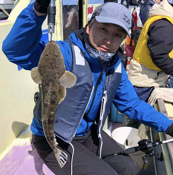 東京湾マゴチ釣りで64cm頭に8尾 アワセの駆け引き堪能 新明丸 年4月2日 エキサイトニュース 東京湾マゴチ釣りで64cm頭に8尾 アワセの駆け引き堪能 新明丸 年4月2日 エキサイトニュース