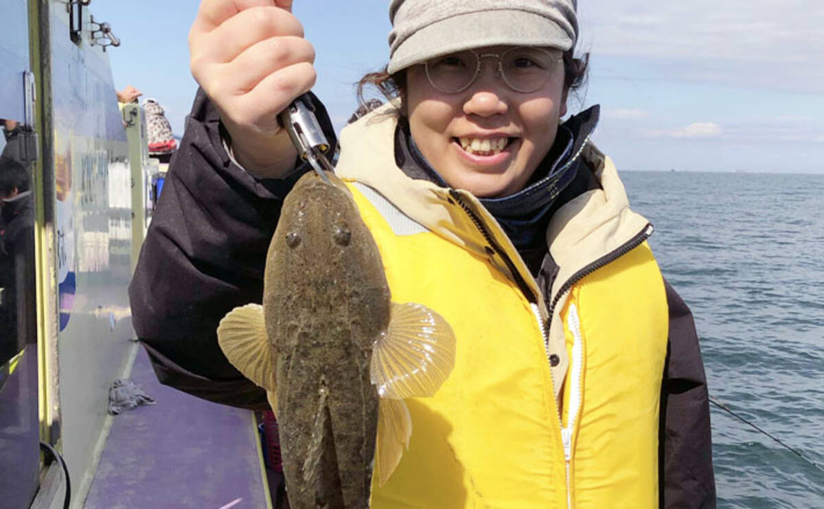 東京湾マゴチ釣りで64cm頭に8尾 アワセの駆け引き堪能 新明丸 年4月2日 エキサイトニュース
