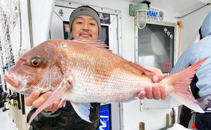 愛知 沖のルアーフィッシング最新釣果 タイラバで乗っ込みマダイ好調 年4月3日 エキサイトニュース