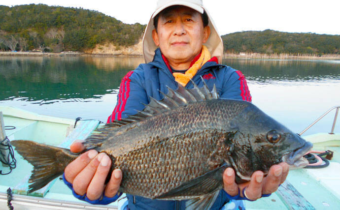 三重県 カカリ釣り最新釣果情報 年無し含み良型クロダイ続々 年4月2日 エキサイトニュース