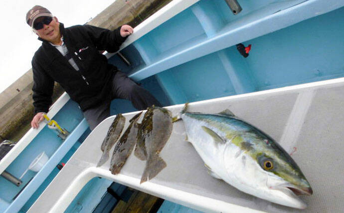 三重 愛知 沖のエサ釣り最新釣果 良型オニカサゴにアカムツが好調 年4月5日 エキサイトニュース