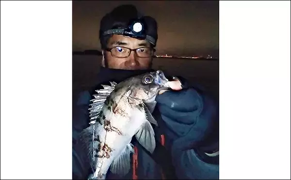 「朝マヅメ陸っぱりライトゲームで良型メバル＆アジ【福岡・新宮漁港】」の画像