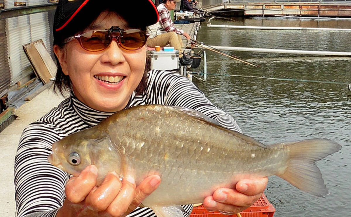 ヘラブナ管理釣り場で2ケタ釣果 エサ組み合わせがキモ へら釣り西池 年4月13日 エキサイトニュース