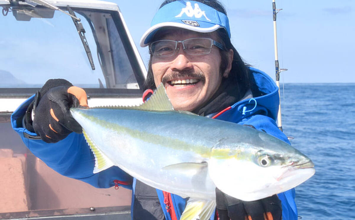 日本海に春の青物シーズン到来 ジギングで1m超ブリやヒラマサ 兵庫 年4月10日 エキサイトニュース