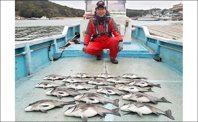 三重 カカリ釣り最新釣果 55cm級年無し含みクロダイ数釣り好調 年4月21日 エキサイトニュース