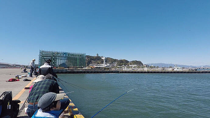 ちょい投げでシロギス 徳を積むと釣果に恵まれる 神奈川 江ノ島 年4月16日 エキサイトニュース