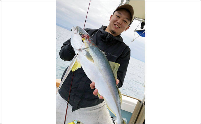 響灘 船釣り最新釣果 ジギングでヒラマサに泳がせで根魚が好調 年4月18日 エキサイトニュース