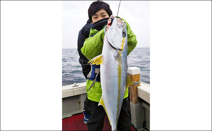 響灘 船釣り最新釣果 ジギングでヒラマサに泳がせで根魚が好調 年4月18日 エキサイトニュース