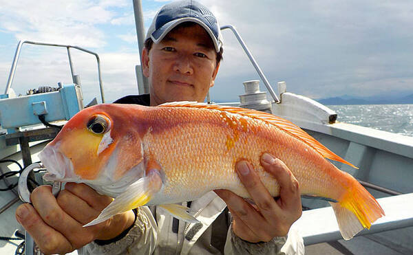 東海 人気急上昇アマダイ釣り テンビン タイラバ釣法を解説 年4月19日 エキサイトニュース