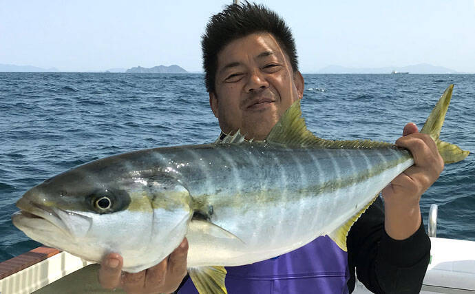 オフショアジギング釣行で94cmヒラマサ 良型中心で今後に期待 芦屋沖 年4月18日 エキサイトニュース