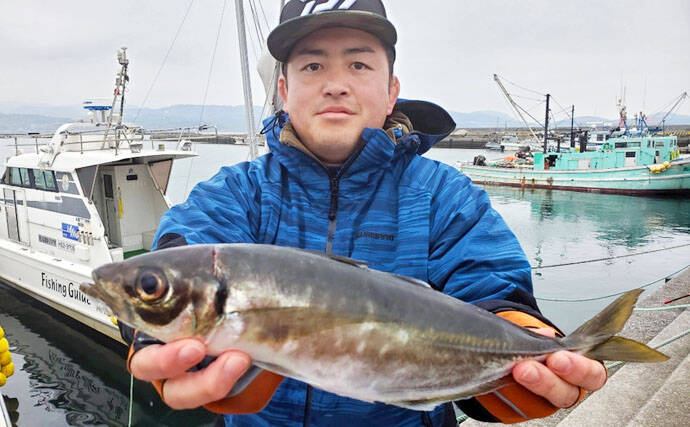 大分 熊本 船釣り最新釣果 良型の関アジにメバル数釣りに注目 年4月23日 エキサイトニュース