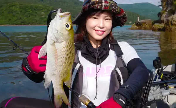 マングローブ林で南国情緒あふれるカヤックフィッシングを満喫【西表島】