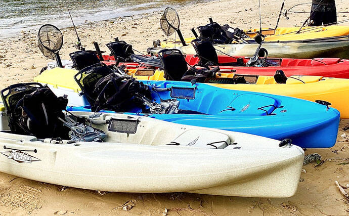 マングローブ林で南国情緒あふれるカヤックフィッシングを満喫【西表島】