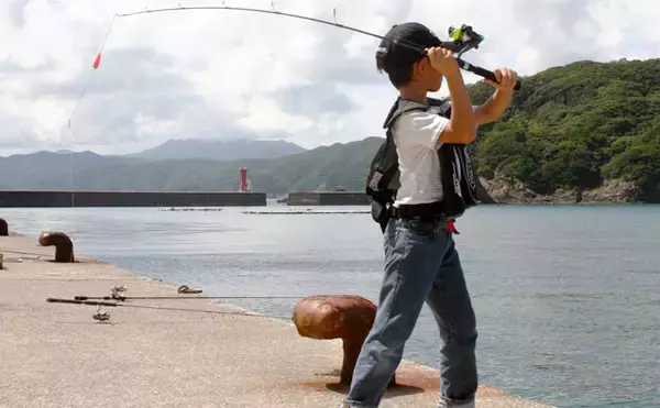 「【東海2020初夏】ちょい投げ釣り初心者入門　くるもの拒まずで笑顔」の画像