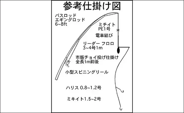 「【東海2020初夏】ちょい投げ釣り初心者入門　くるもの拒まずで笑顔」の画像