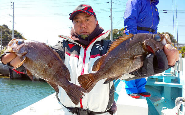 愛知 沖のエサ釣り釣果情報 ウタセ五目釣りで絶品尺メバル 年4月29日 エキサイトニュース