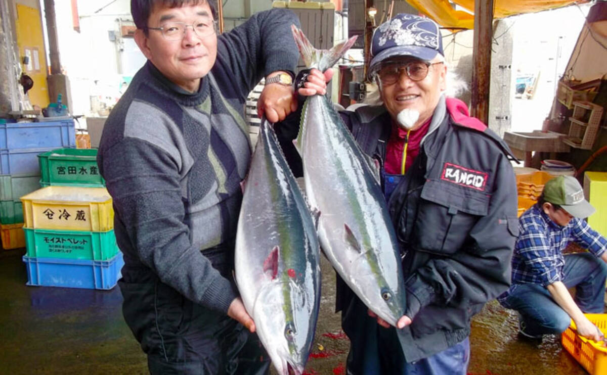 愛知 三重 海上釣り堀釣果情報 天然ブリにマダイ数釣りも 年4月30日 エキサイトニュース