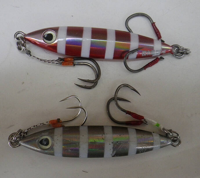 小型メタルジグで狙う『タイジギング』のススメ　水平フォールがキモ