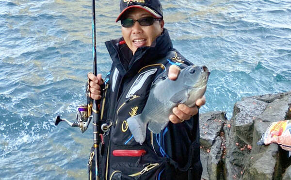磯フカセ釣りでクロ苦戦 急遽カサゴにヒラスズキ釣りへ 長崎 上五島 年4月30日 エキサイトニュース