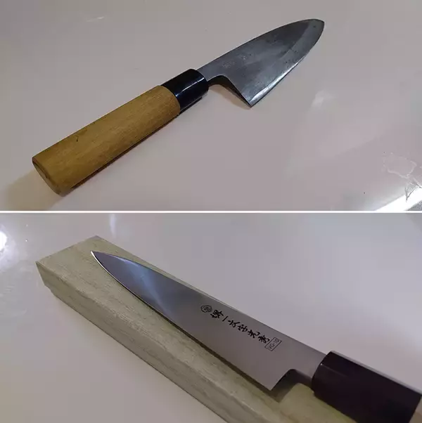 「『出刃包丁』の家庭での手入れ方法と研ぎ方　サビ防止の裏技も併せて紹介」の画像
