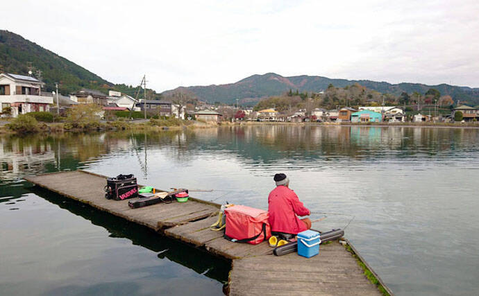 ヘラブナ釣り回想記 静岡県 高いヘラ熱に充実した野釣り場が魅力 年5月12日 エキサイトニュース 2 3