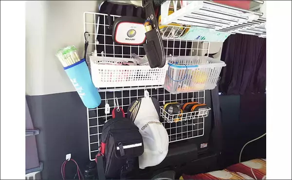 「あなたの『釣り車』見せてください：鮎釣り編　水循環システムを自作？」の画像