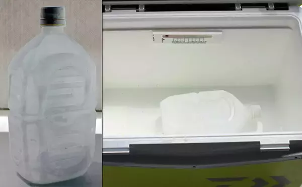 「様々な『空きボトル』を釣りに活用しよう　ポップコーン用が意外に便利？」の画像