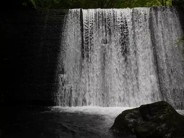 「【名栗川2020初夏】ヤマメ＆イワナ好釣り場紹介　「堰堤」狙いが定石か」の画像