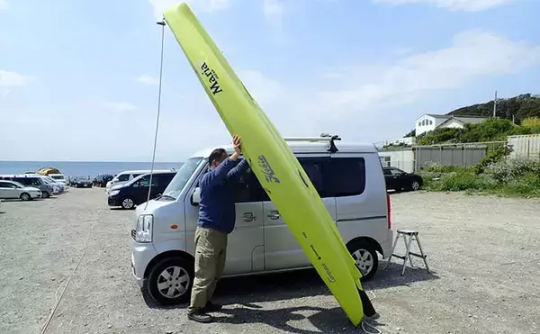 「【カヤックフィッシング入門】本体＆付属品の選び方　車載運搬方法も解説」の画像