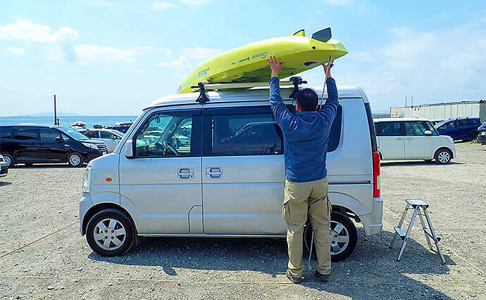 【カヤックフィッシング入門】本体＆付属品の選び方　車載運搬方法も解説