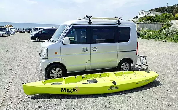 「【カヤックフィッシング入門】本体＆付属品の選び方　車載運搬方法も解説」の画像