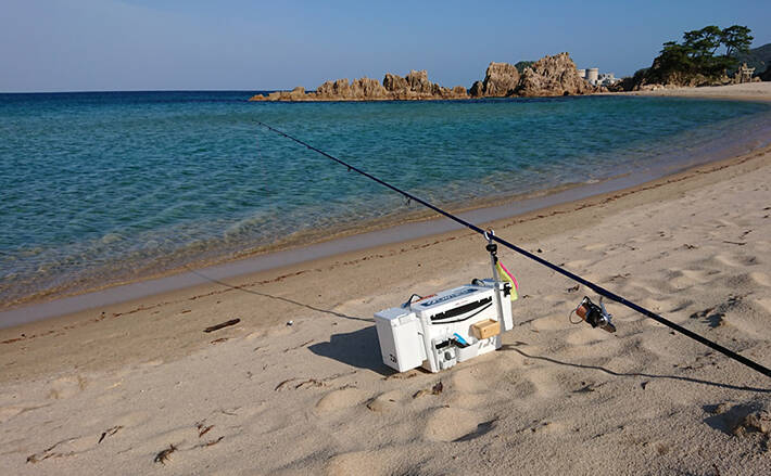 夏 サーフでの投げキス釣り 機動力重視の釣行スタイル紹介 年5月28日 エキサイトニュース