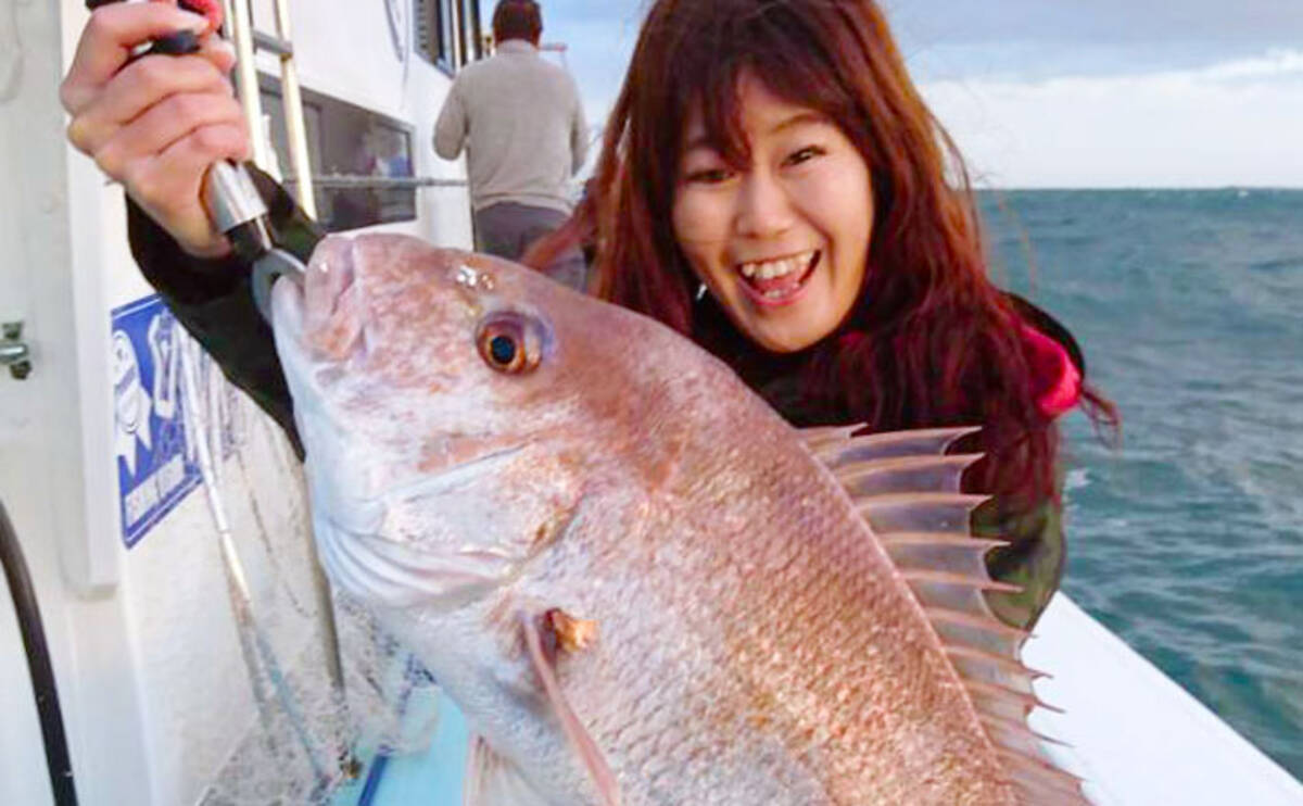 あなたのタックルボックス見せてください テンヤマダイ好き女性釣り師 年5月24日 エキサイトニュース