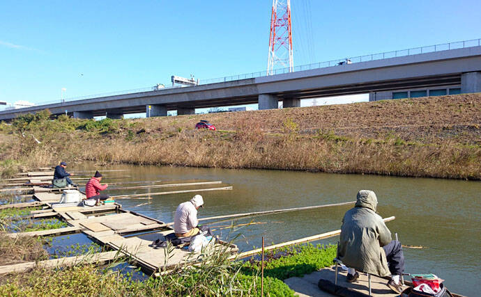 ヘラブナ釣り回想記：神奈川県　意外にもロケーション良好の釣り場多し