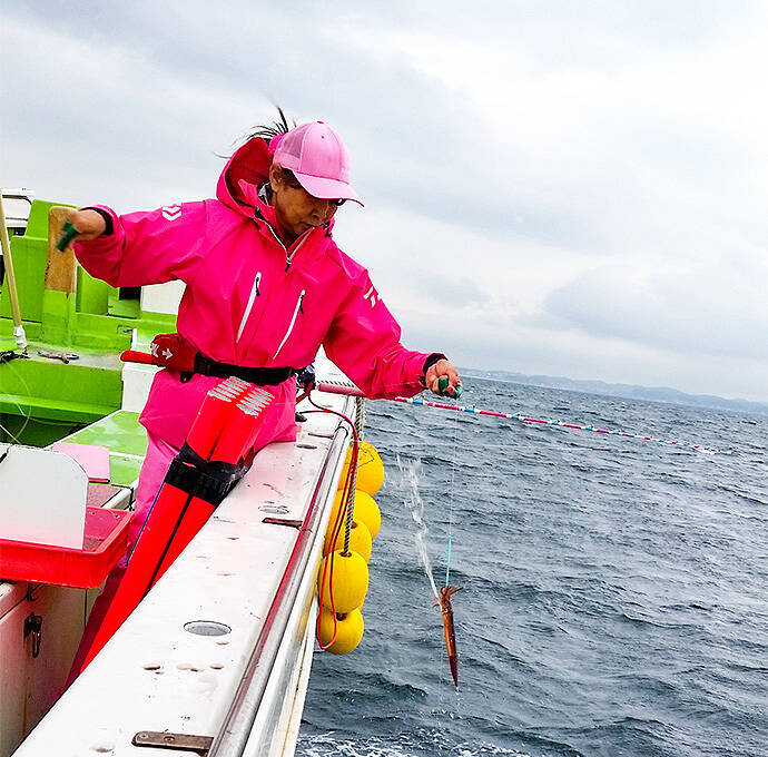 【相模湾2020】ムギイカ釣り徹底攻略　タックル・仕掛け・釣り方