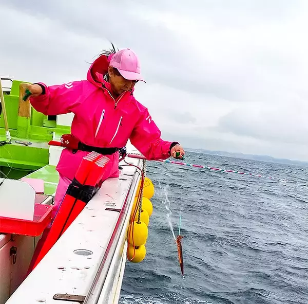 「【相模湾2020】ムギイカ釣り徹底攻略　タックル・仕掛け・釣り方」の画像