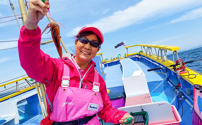 【相模湾2020】ムギイカ釣り徹底攻略　タックル・仕掛け・釣り方