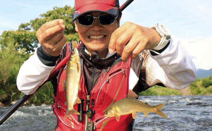 アユのトモ釣り名手 小沢聡 が解説 代表的な3つの状況別攻略法 年6月7日 エキサイトニュース
