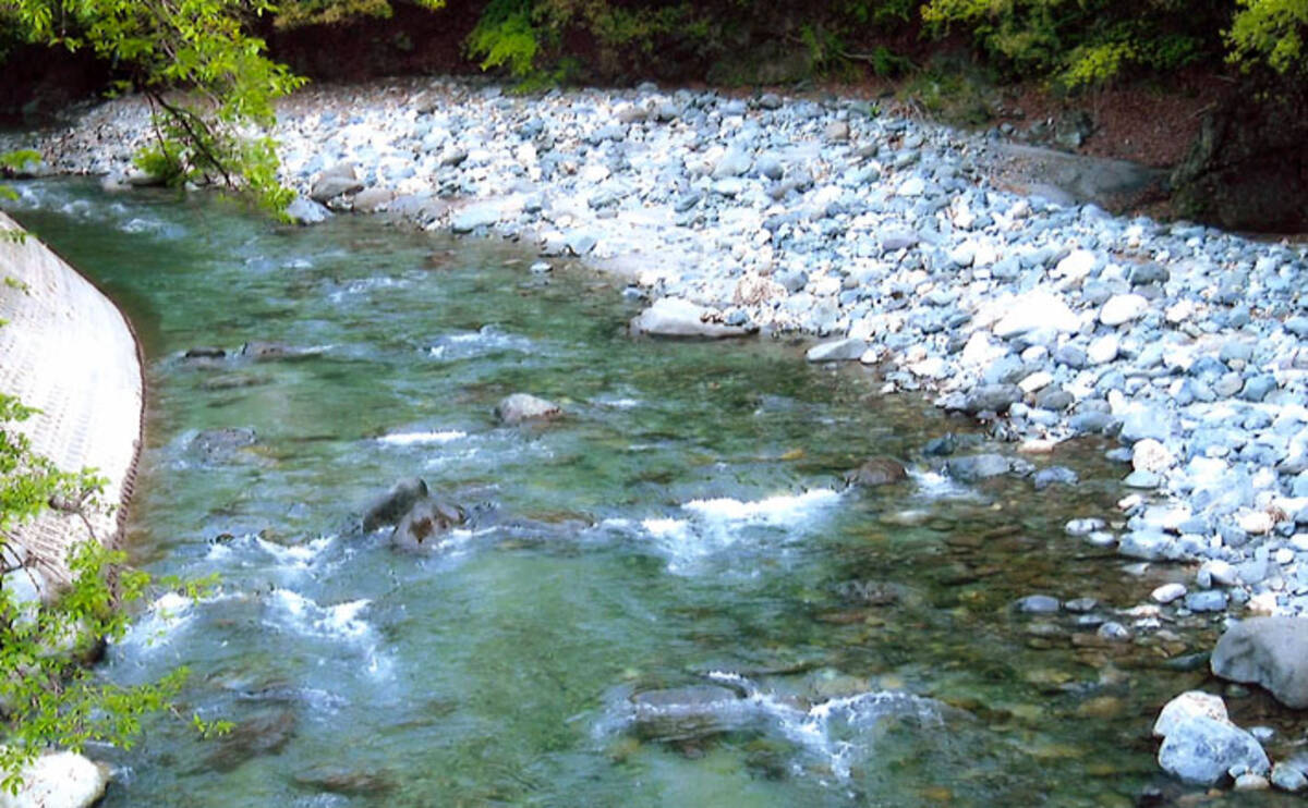 アユのトモ釣りオススメ河川 道志川 代表的な釣り場10選 年6月22日 エキサイトニュース