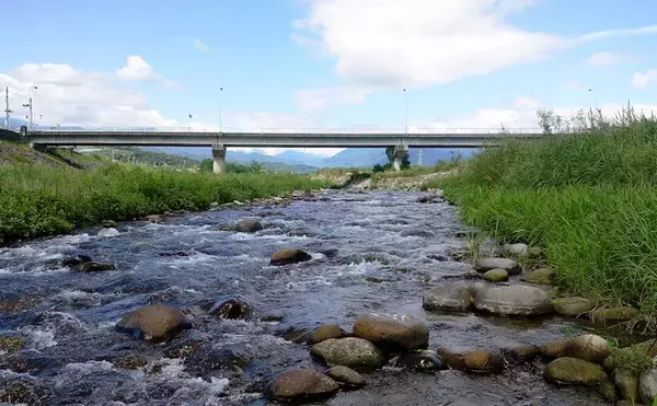 「【2020】アユのトモ釣りオススメ河川：富士川水系　大アユ狙いが可能」の画像