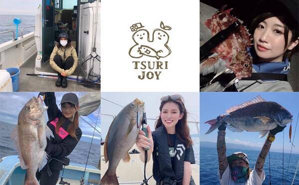 釣りする女性がキラリ Instagram Tsurijoy ピックアップ Vol 106 年6月7日 エキサイトニュース
