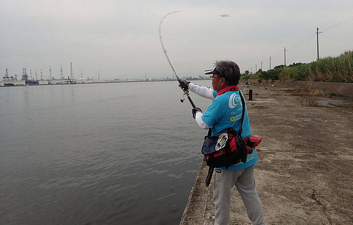 大阪湾夏 波止からの タコエギ 釣り入門 人気上昇中 年6月16日 エキサイトニュース