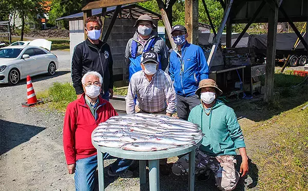 「【琵琶湖2020】『ビワマス』レイクトローリング初心者入門　手ぶらでOK」の画像