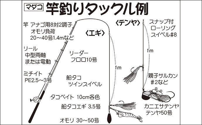 東京湾 船マダコ釣り初心者入門 昨年同様の好シーズンの予感 年6月23日 エキサイトニュース