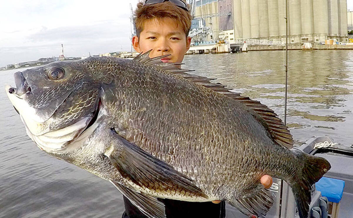 陸の釣りを沖から行う クロダイ ボート落とし込み釣り の魅力とは 年6月23日 エキサイトニュース