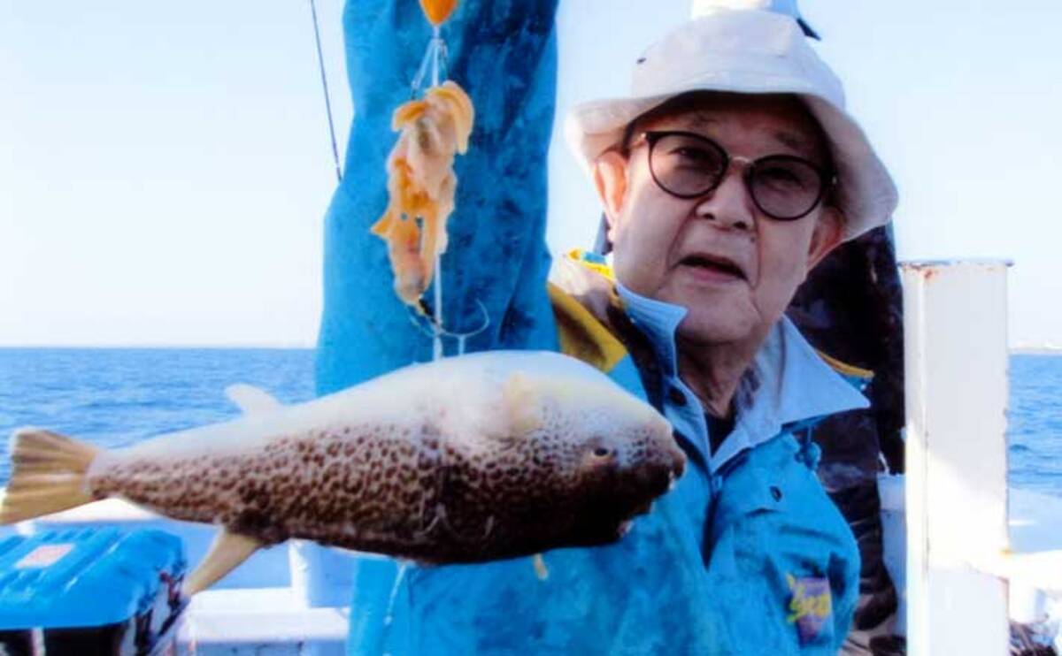 カットウ 釣りで40cm頭にショウサイフグ28尾 茨城 不動丸 年7月1日 エキサイトニュース 2 2